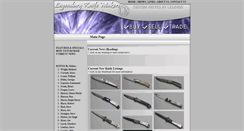 Desktop Screenshot of legendaryknifemakers.com